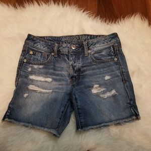 American Eagle Outfitters Distressed Shorts